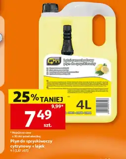 Auchan Płyn do spryskiwaczy oferta