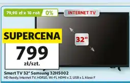 Auchan Telewizor Samsung oferta