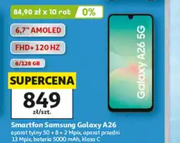 Auchan Smartfon Samsung oferta