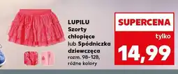Kaufland Spódniczka dziewczęca Lupilu oferta