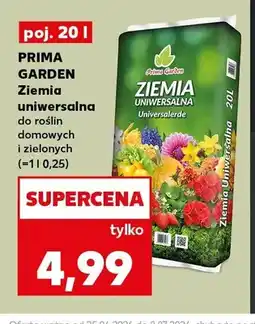 Kaufland Ziemia uniwersalna Prima Garden oferta