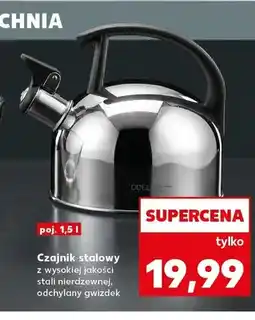 Kaufland Czajnik stalowy Odelo oferta