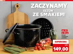 Kaufland Garnek emaliowany powidlak oferta
