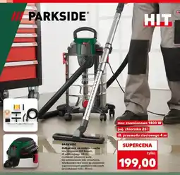 Kaufland Odkurzacz na mokro i sucho Parkside oferta