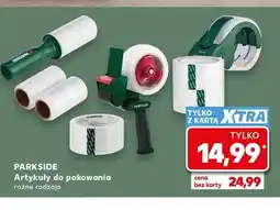 Kaufland Artykuły do pakowania Parkside oferta