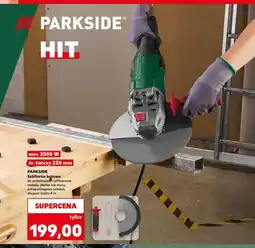 Kaufland Szlifierka kątowa Parkside oferta