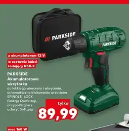 Kaufland Akumulatorowa wkrętarka Parkside oferta
