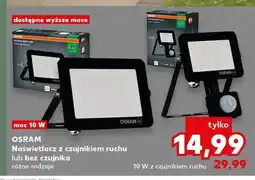 Kaufland Naświetlacz LED Osram 10W bez czujnika oferta