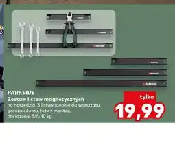 Kaufland Zestaw listew magnetycznych Parkside oferta