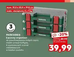 Kaufland Łączony organizer Parkside oferta