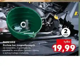 Kaufland Zestaw tac magnetycznych Parkside oferta