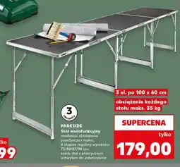 Kaufland Stół wielofunkcyjny Parkside oferta