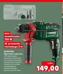 Kaufland Wiertarka udarowa Parkside oferta