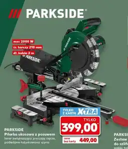 Kaufland Pilarka ukosowa z posuwem Parkside oferta