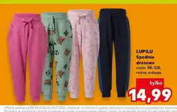 Kaufland Spodnie dresowe Lupilu oferta