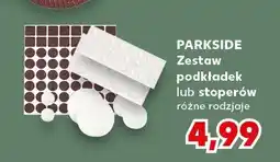 Kaufland Zestaw podkładek Parkside oferta