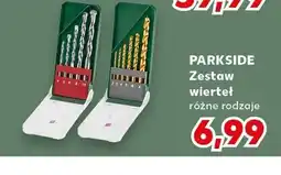 Kaufland Zestaw wierteł Parkside oferta
