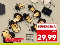 Kaufland Girlanda świetlna Livarno oferta