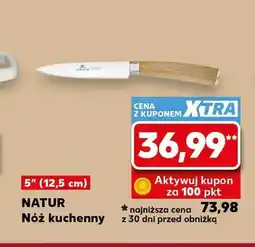 Kaufland Nóż kuchenny Gerlach Natur 5 (12,5 cm) oferta
