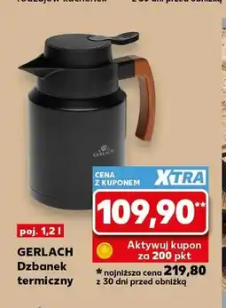Kaufland Dzbanek termiczny Gerlach oferta