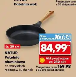 Kaufland Patelnia aluminiowa Gerlach Natur śr. 20 cm oferta