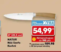 Kaufland Nóż Szefa Kuchni Gerlach Natur 8 (20,3 cm) oferta