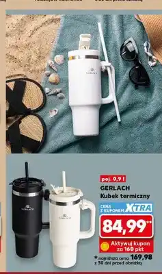 Kaufland Kubek termiczny Gerlach oferta