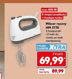 Kaufland Mikser ręczny Clatronic HM 3775 oferta