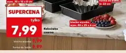 Kaufland Keksówka czarna oferta