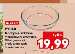 Kaufland Naczynie szklane Pyrex śr. 26 cm oferta