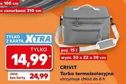 Kaufland Torba termoizolacyjna CRIVIT oferta