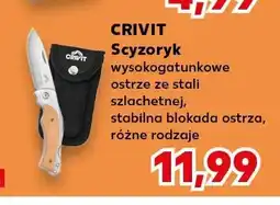 Kaufland Scyzoryk CRIVIT oferta