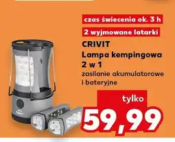 Kaufland Lampa kempingowa 2 w 1 CRIVIT oferta