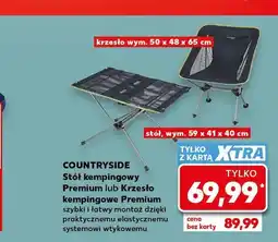 Kaufland Stół kempingowy Premium Countryside oferta