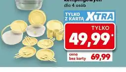 Kaufland Zestaw naczyń kempingowych Curver oferta