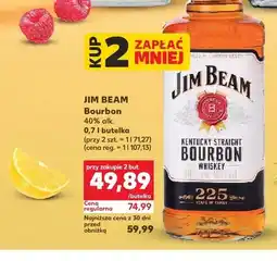 Kaufland Bourbon Jim Beam oferta