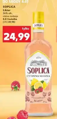 Kaufland Likier Soplica Cytryna-Malina oferta