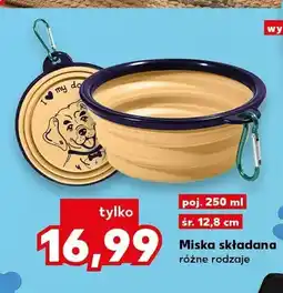 Kaufland Miska składana oferta