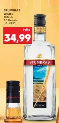 Kaufland Wódka Stumbras oferta