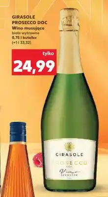 Kaufland Wino musujące Girasole Prosecco DOC oferta