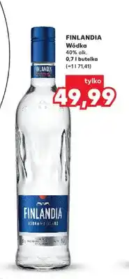Kaufland Wódka Finlandia oferta