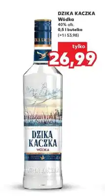 Kaufland Wódka Dzika Kaczka oferta