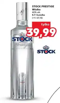 Kaufland Wódka Stock Prestige oferta