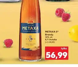 Kaufland Brandy Metaxa 5 oferta
