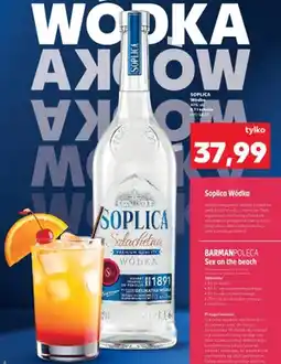 Kaufland Wódka Soplica Szlachetna oferta