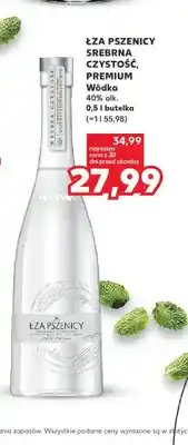 Kaufland Wódka Łza Pszenicy Srebrna Czystość Premium oferta