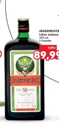 Kaufland Likier ziołowy Jägermeister oferta