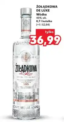 Kaufland Wódka Żołądkowa de Luxe oferta