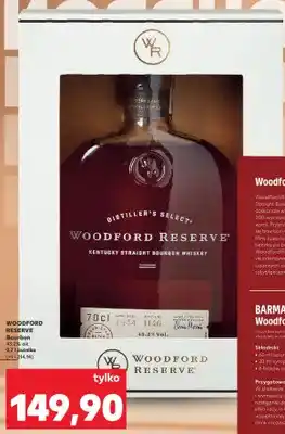 Kaufland Bourbon Woodford Reserve oferta