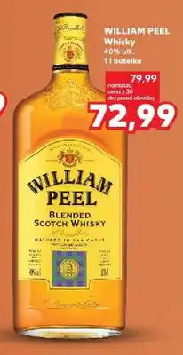 Kaufland Whisky William Peel Blended Scotch oferta